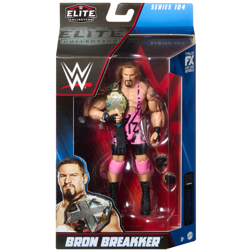 WWE Elite Series 104 Bron Breaker Actionfigur Chase-Sortiment