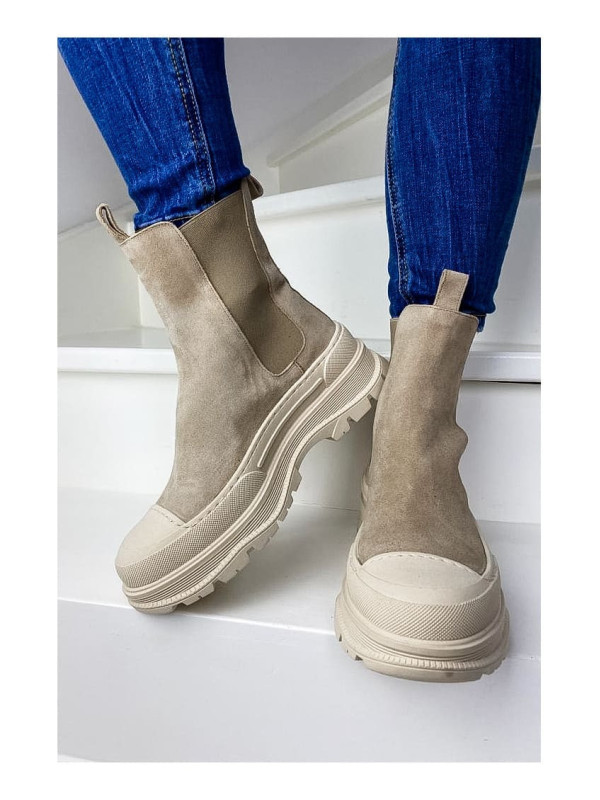 Bottines D144M3 Camoscio Barley - Semerdjian