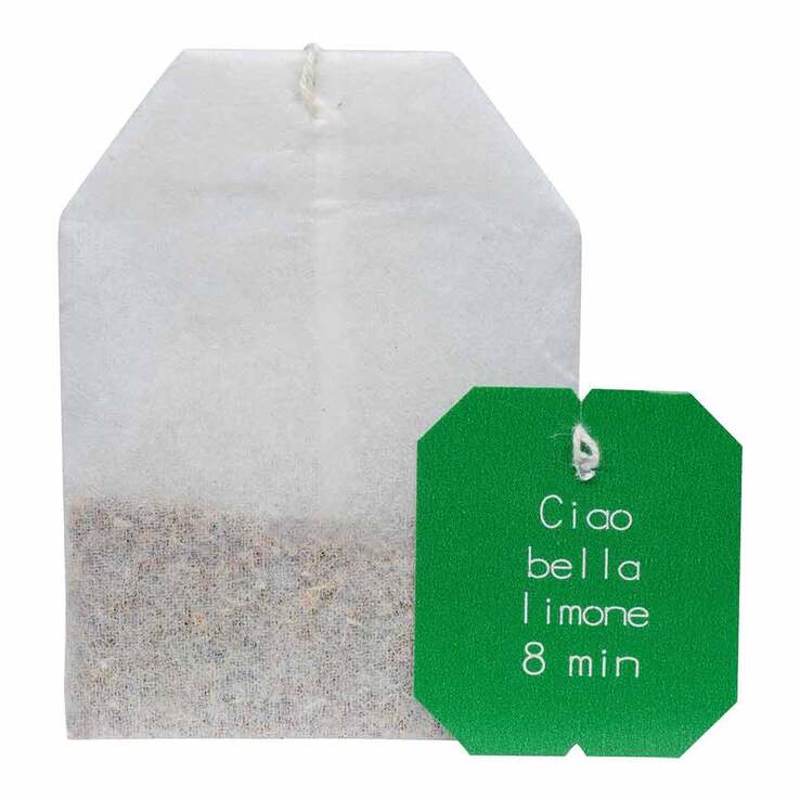 Ciao Bella Limone Bio Salus Filterbeutel, 15 St