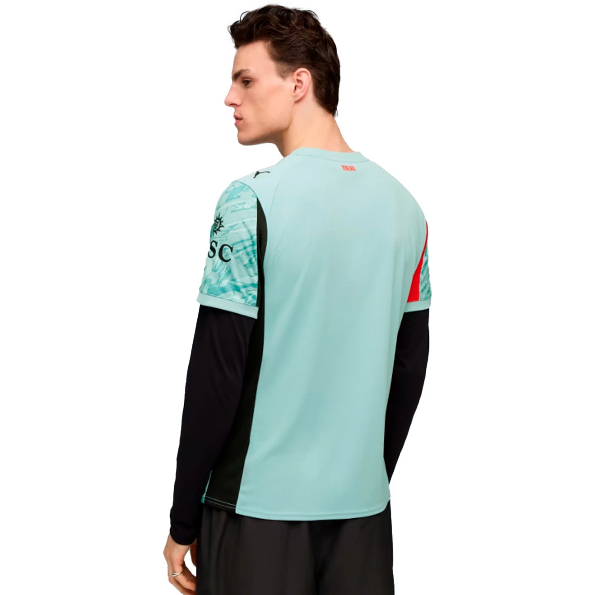 Camisola Puma AC Milan Primeiro Equipamento Guarda-redes 2025-2026