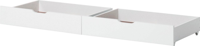 Hoppekids Bettschubkasten »ECO Comfort« 2 Stk. tlg. auf Rollen in verschiedenen Farben erhältlich 2 St.
