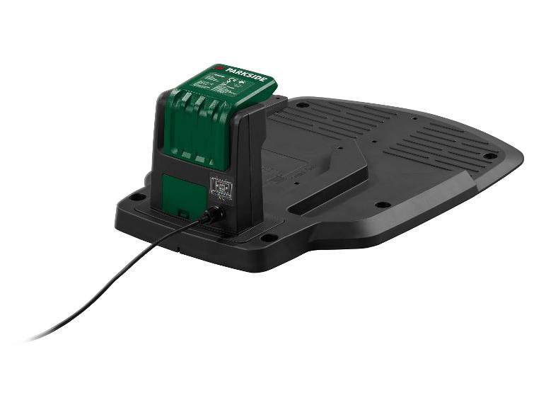 Robotmaaier 20 V met 4 Ah accu's en 4,5 A lader