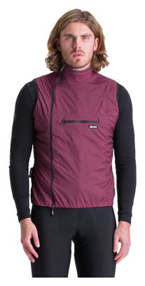 Gilet Sans Manches Santini Alpha Pack Violet