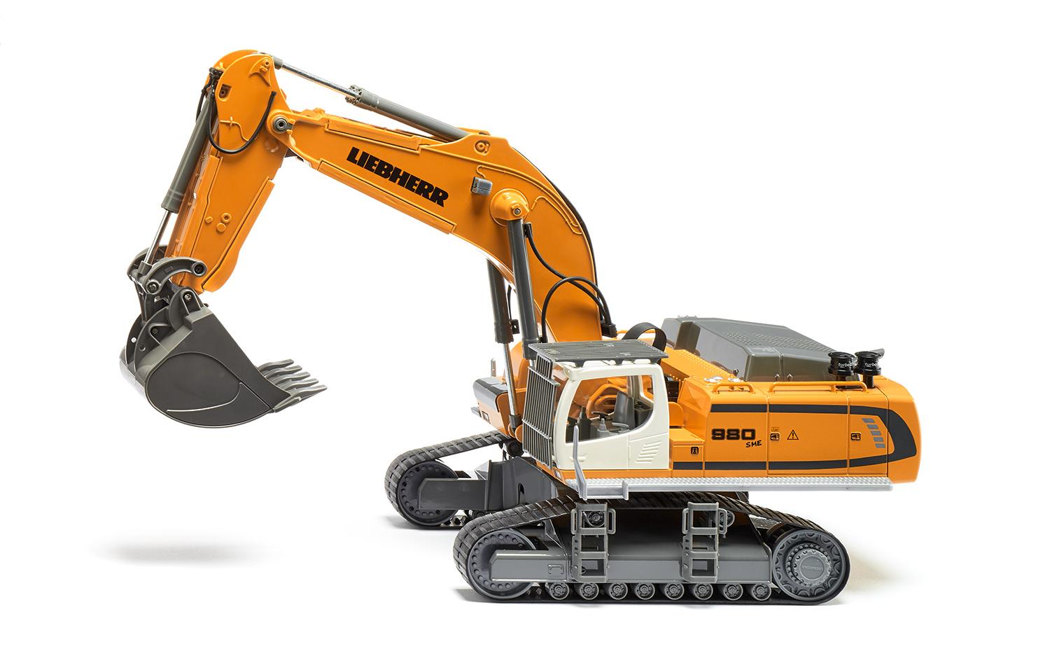 Raupenbagger Liebherr R980 SME Bluetooth, RTR, 1:32<br>Siku Control Raupenbagger mit Bluetooth App Steuerung
