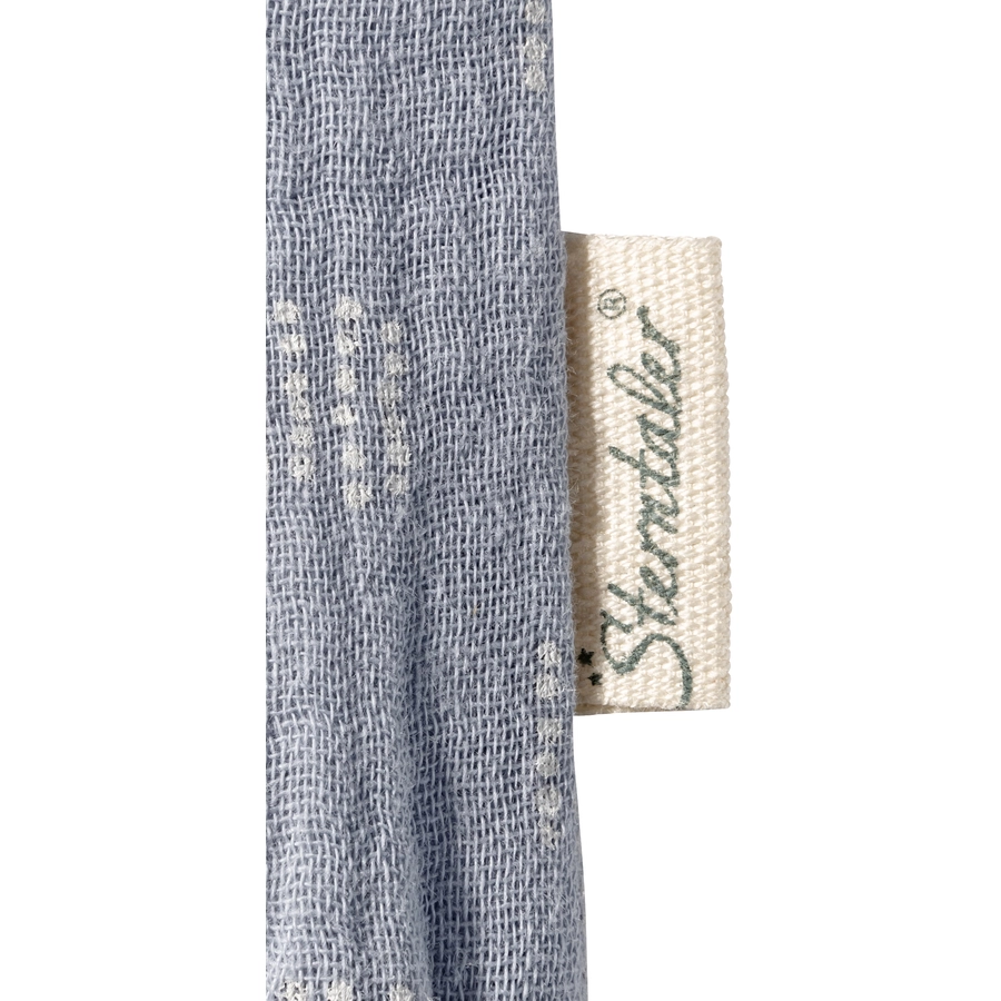 Sterntaler Body Pünktchen graublau