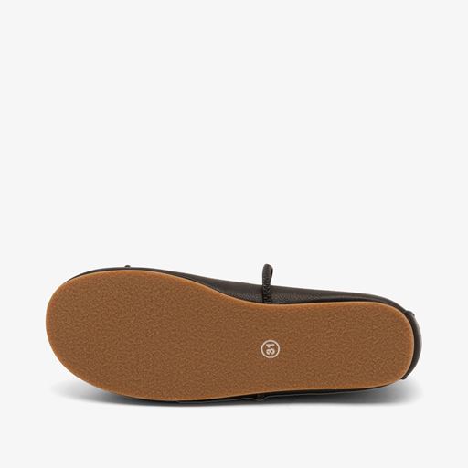 bisgaard Palma Ballerinasko, Black, 38