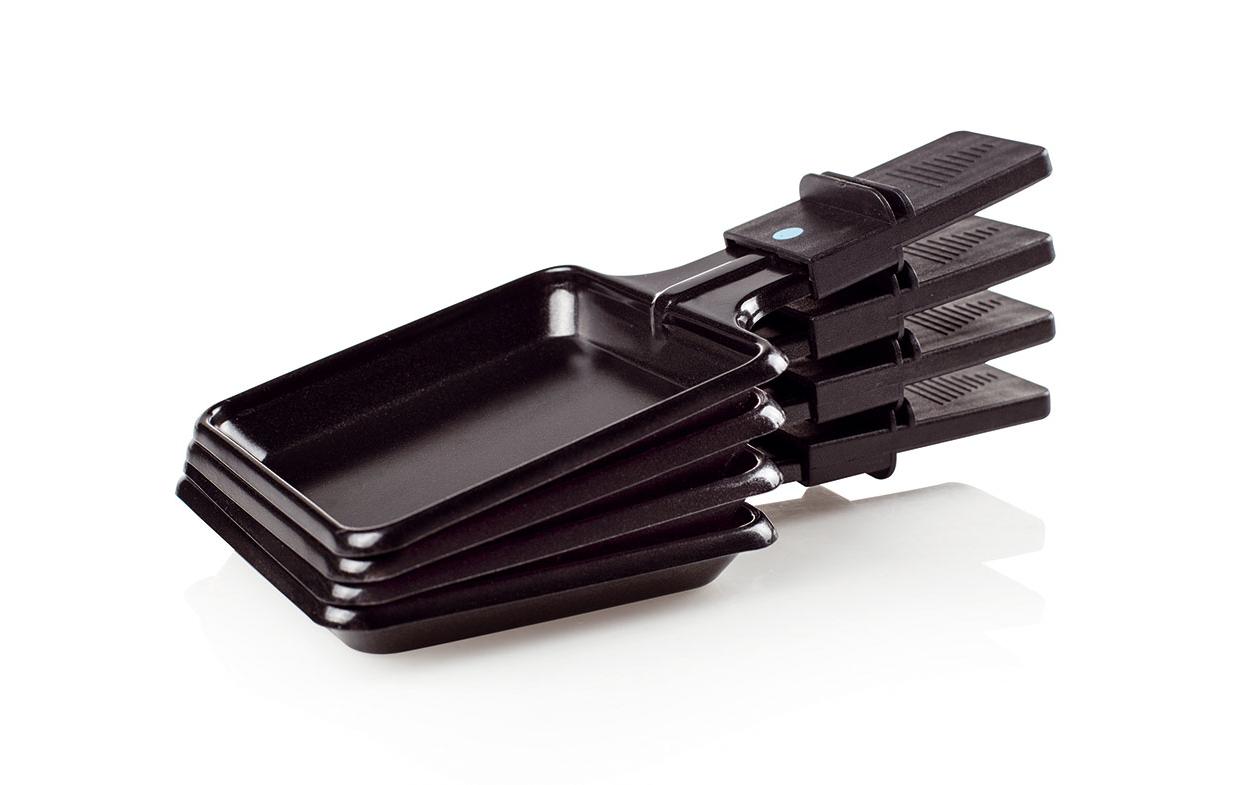Gorumet 8 8 PersonenRaclette-Gerät mit Stein- und Aluminium-Grillplatte