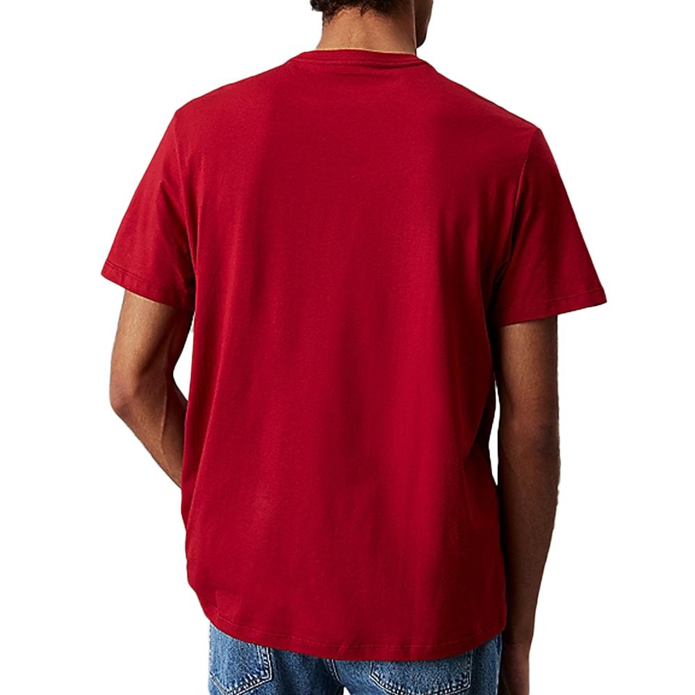 Calvin Klein Jeans T-shirt Rouge Homme Calvin Klein Jeans Hero