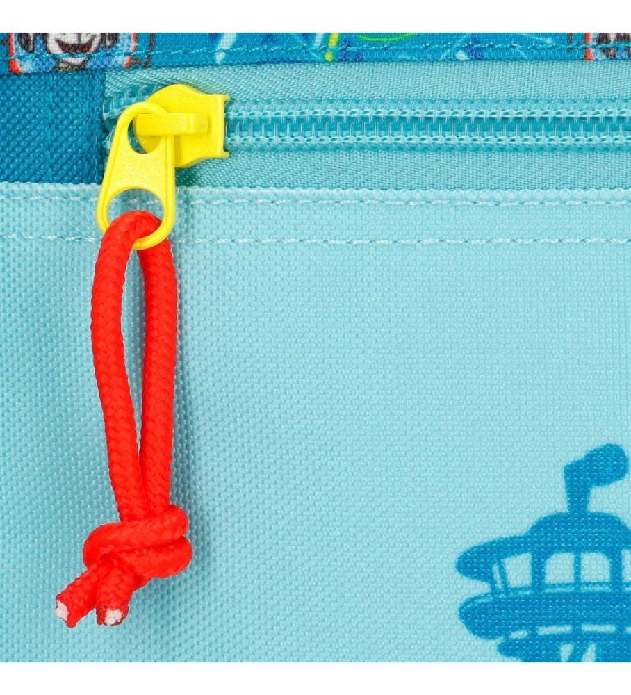 Estojo para lápis Joumma Bags Patrulha Canina Heróico - Azul - 23x9x7cm