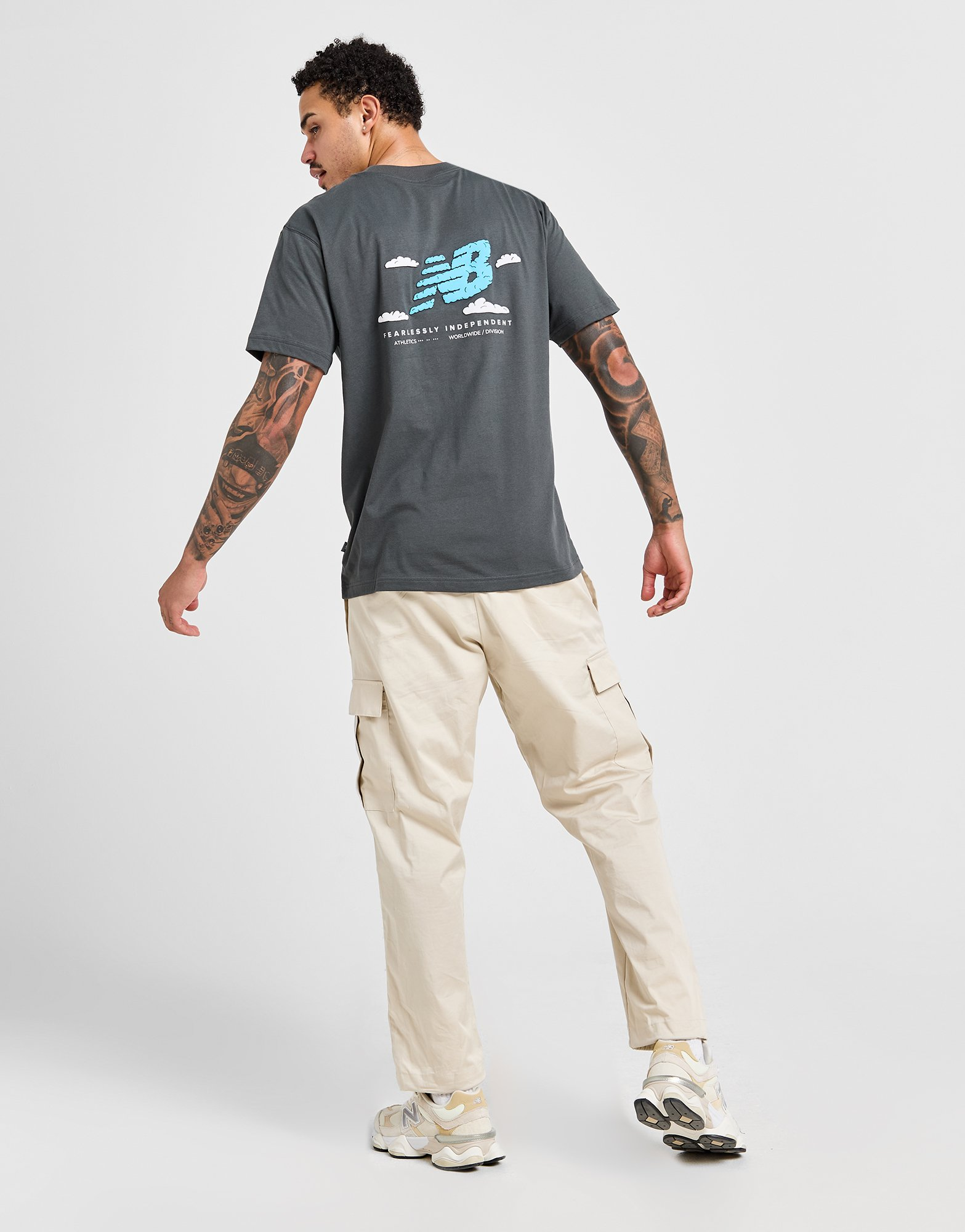 New Balance T-shirt Cloud Homme