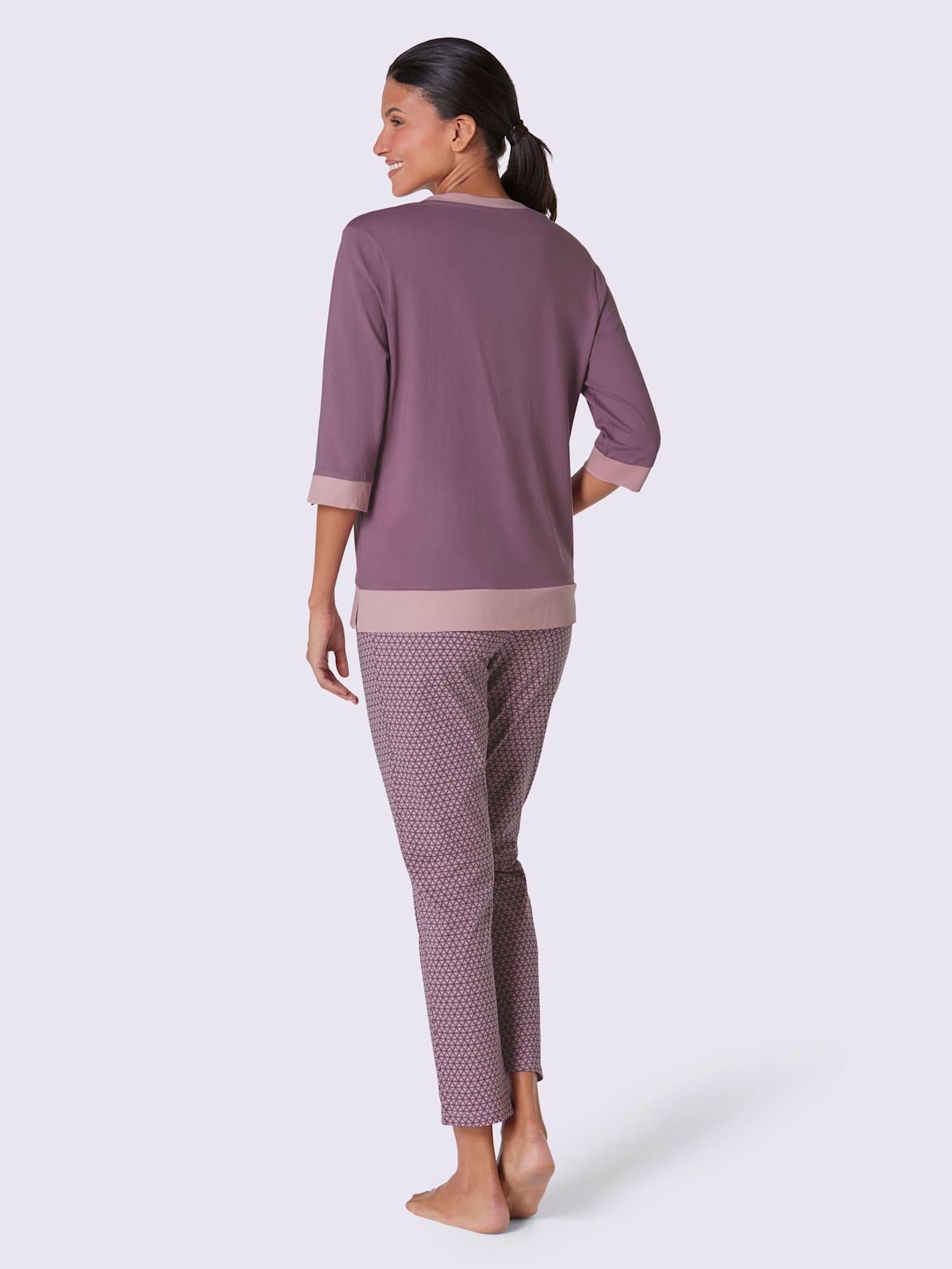 Pyjama jersey fin