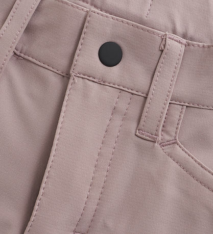 Color Kids Hosen - m. Zip Off - Holzrose