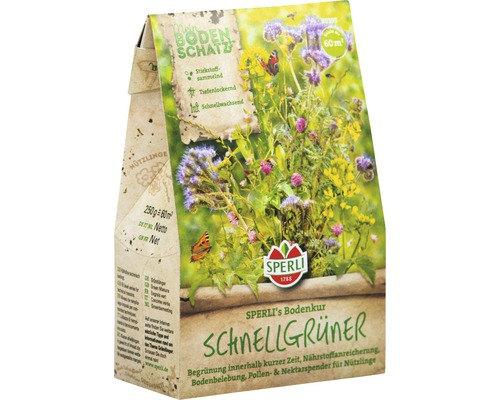 Snelgroeiende Sperli groenbemester