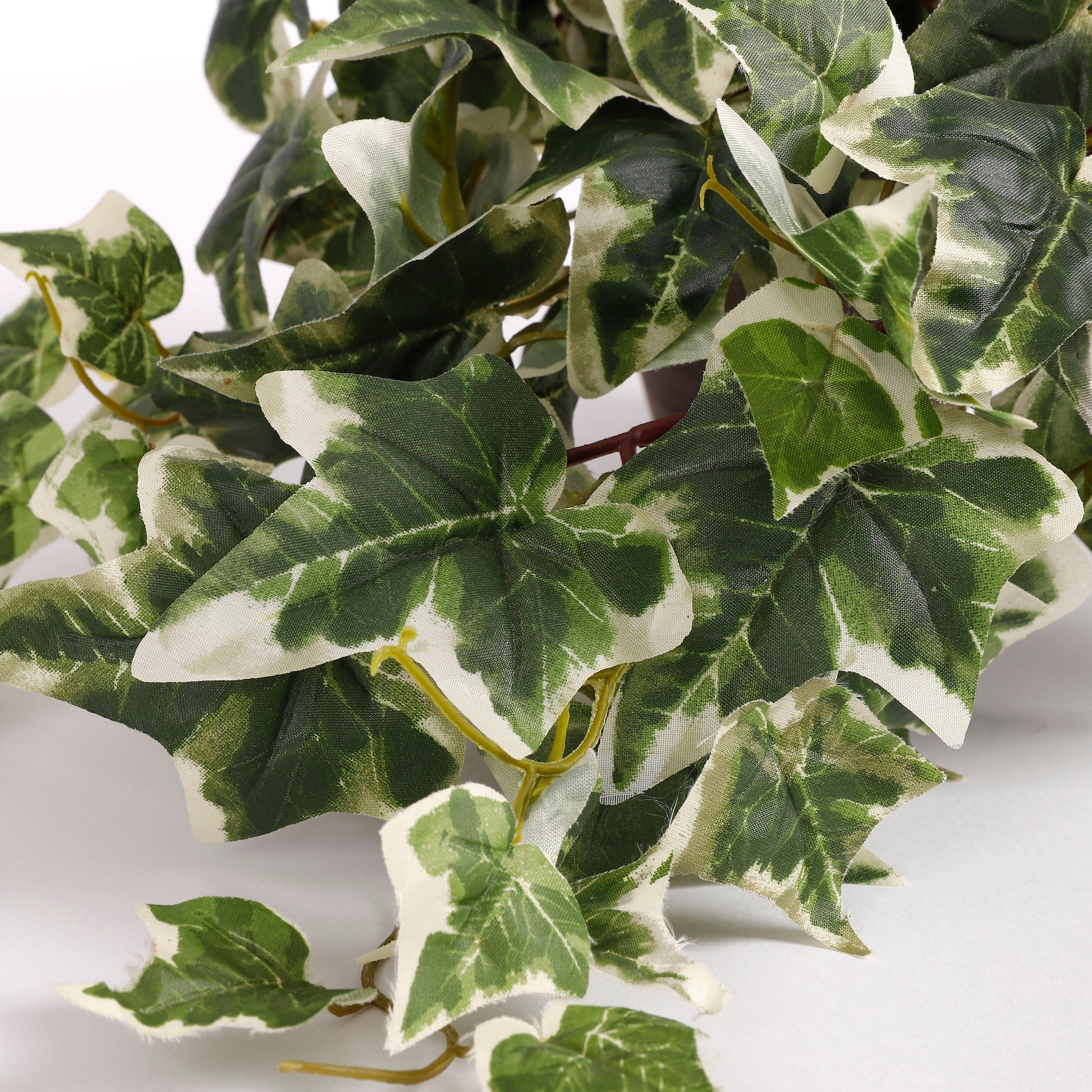 Mica Decorations Kunstplant - hedera - klimop - groen - 45 cm