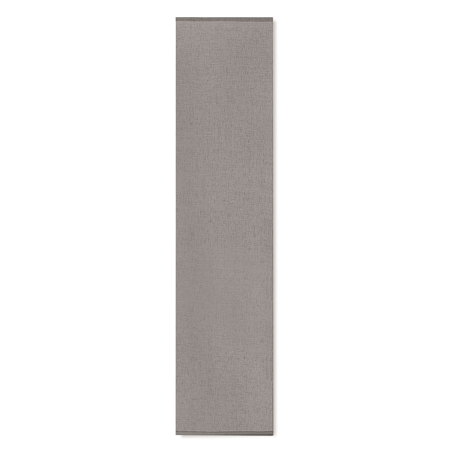 Schiebevorhang - grau - 60x245 cm