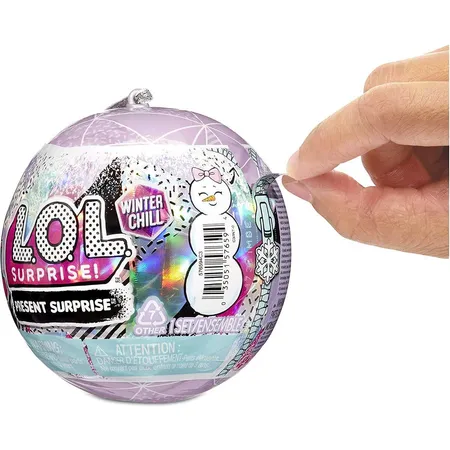 MGA Entertainment L.O.L. Surprise Winter Chill Doll, 1 Stück, sortiert