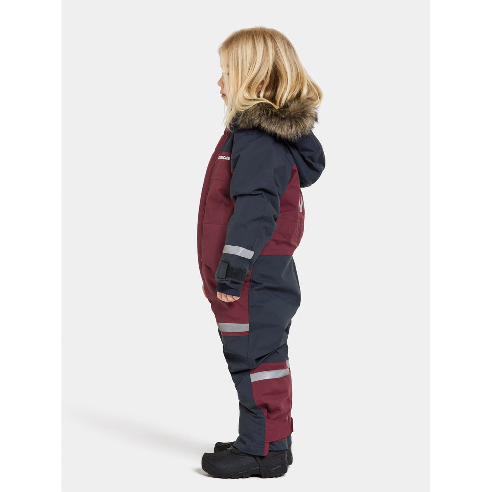 Køb Didriksons Rusty Wine Bjärven Kids Flyverdragt 17 | Luksusbaby