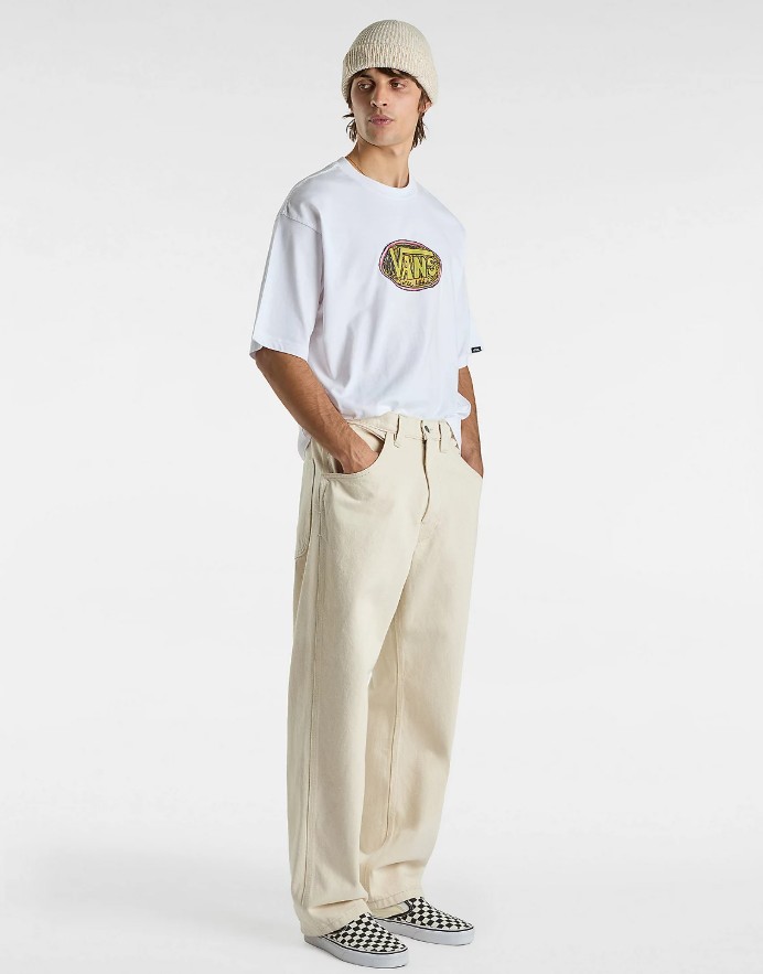 Vans Check-5 Loose Denim Natural