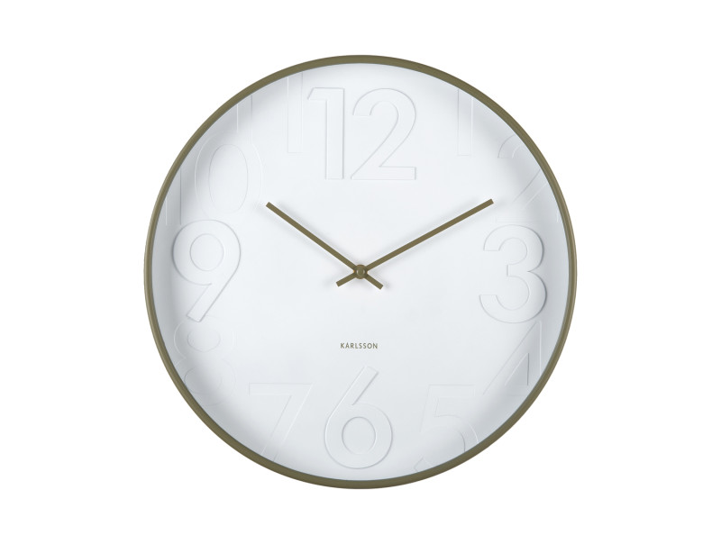 Wall Clock Ayuno KA6063BK Black