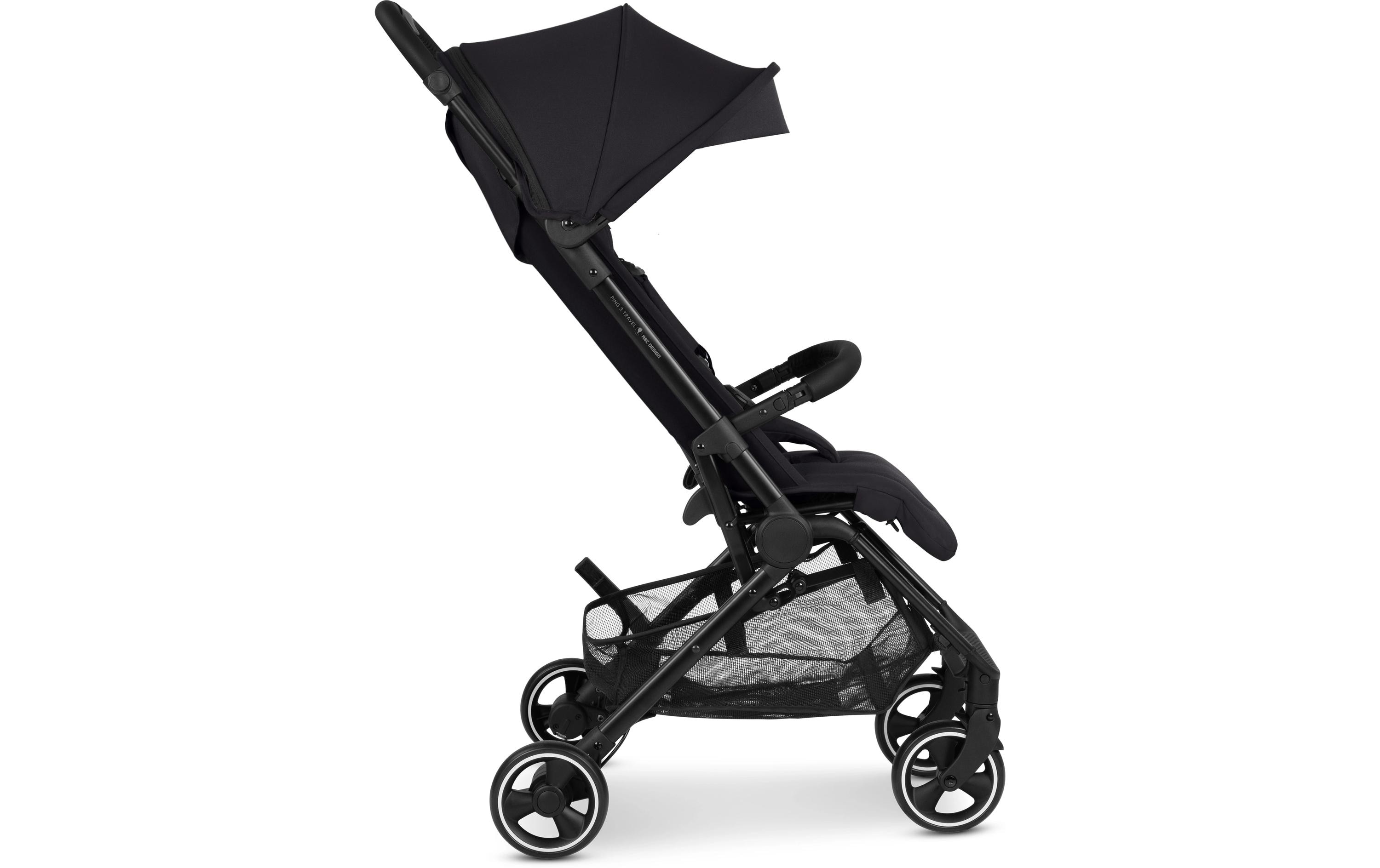 Buggy Ping 3 Travel Coal<br>Kleiner und leichter Reisebuggy