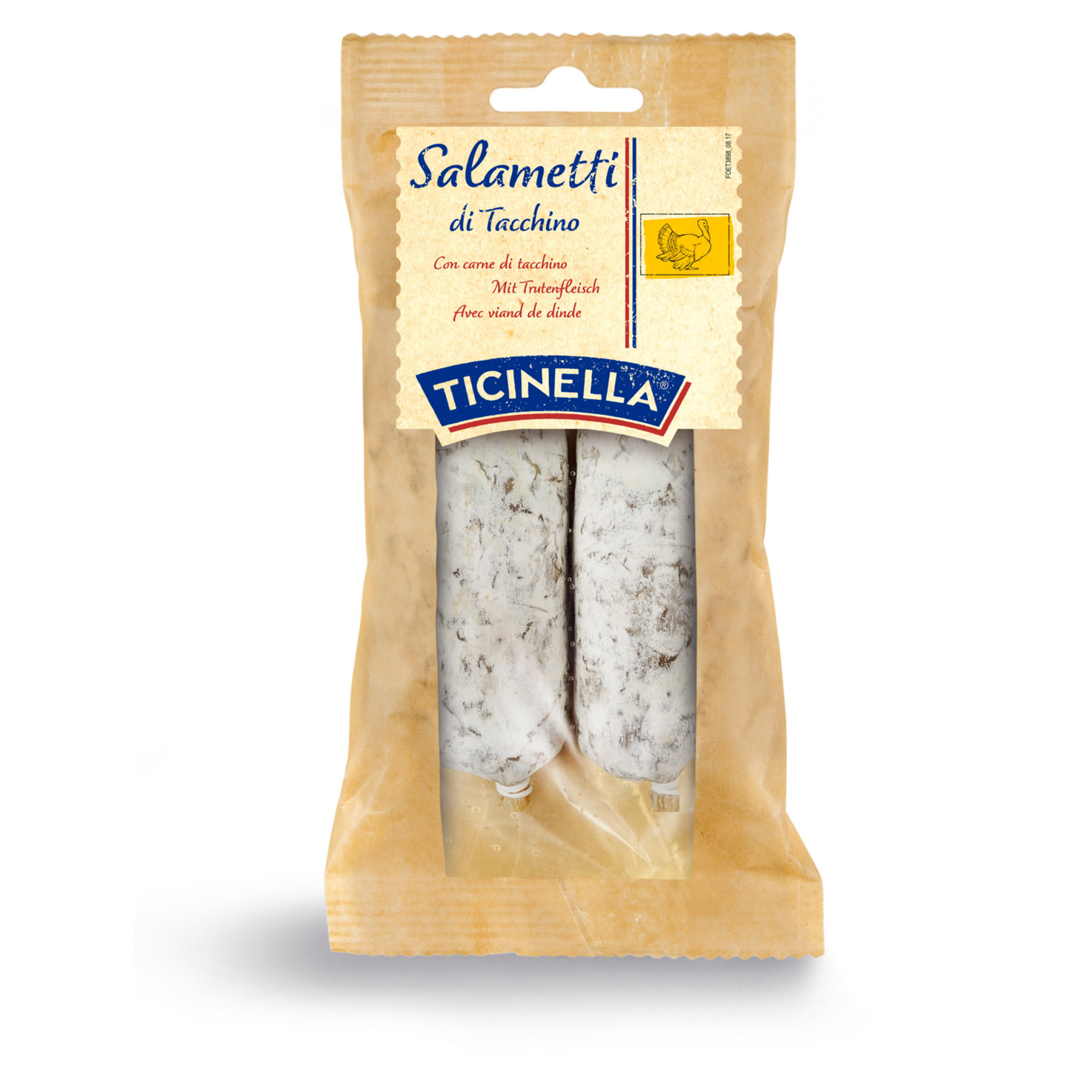 Ticinella Truten-Salametti 2 Stück