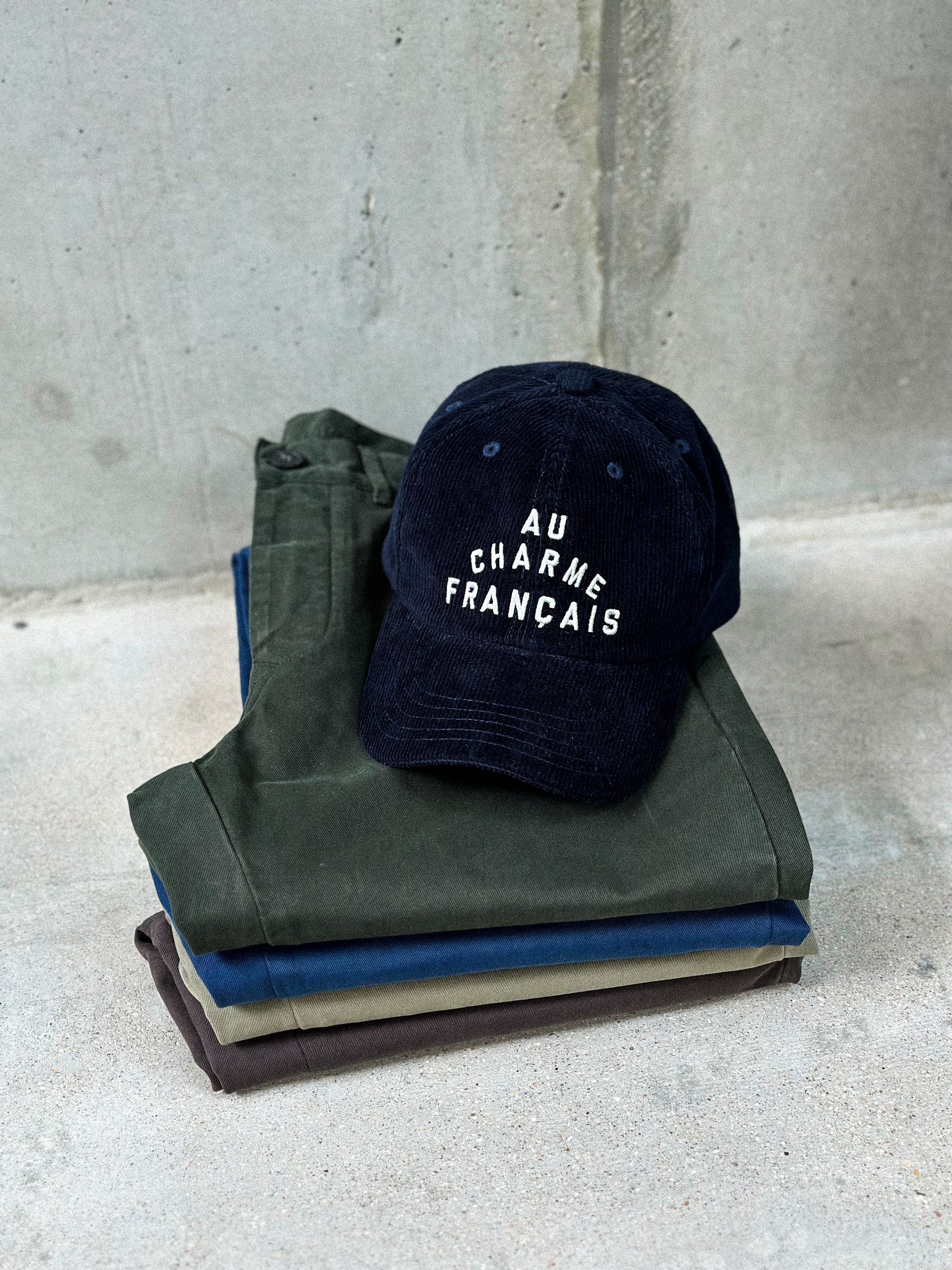 Casquette Pete Navy