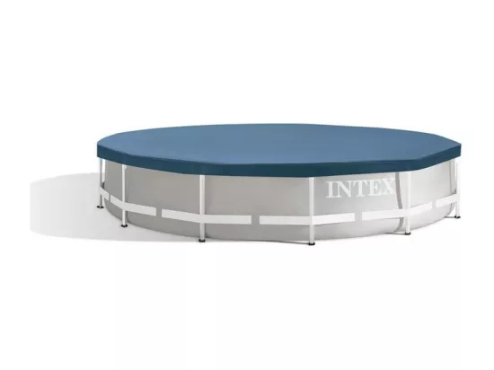 Bâche 3,66 m de diamètre pour piscine tubulaire ronde Intex