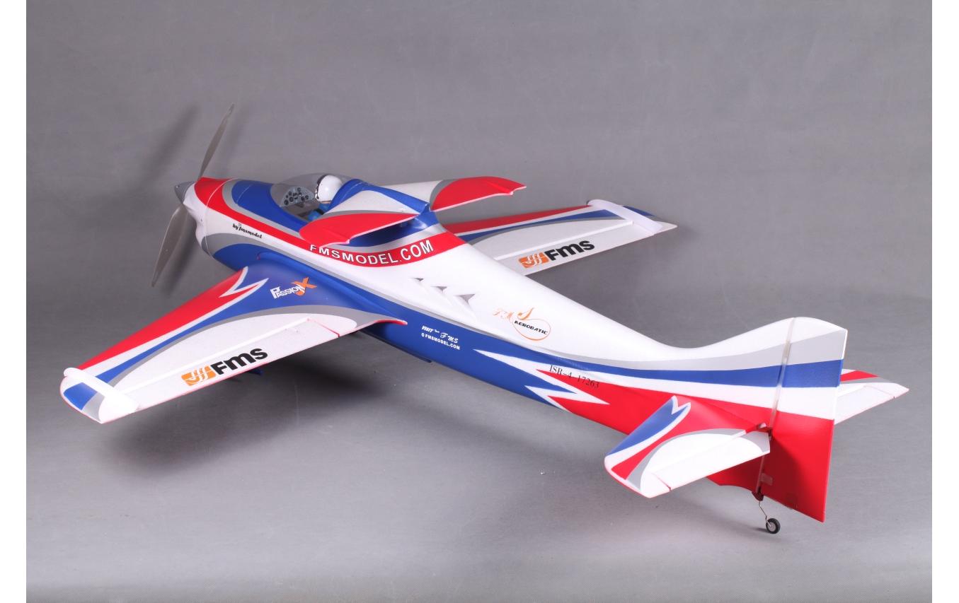 Akro-Modell F3A Olympus 1400 mm PNP<br>Kunstflugmodell für den Einstieg in die F3A Klasse
