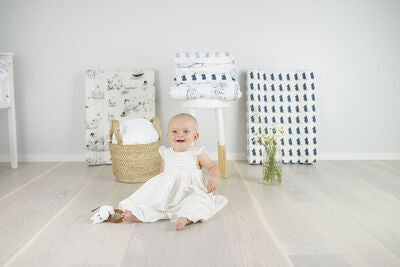 Mummitrollet Biteleke Med Naturgummiring