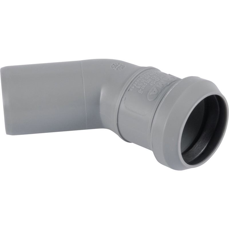 PP bocht 45° 32mm