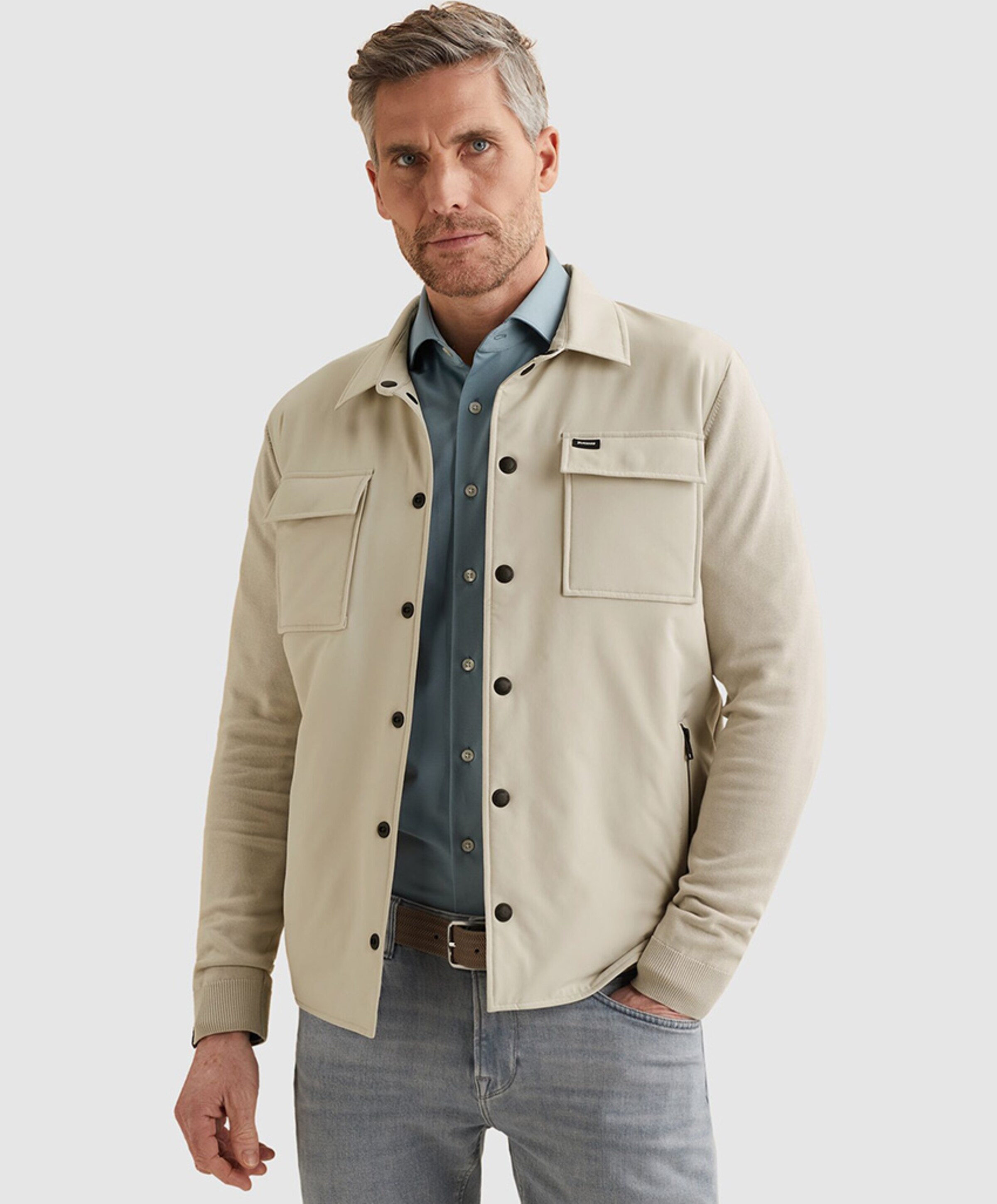 Vanguard Heren vest beige