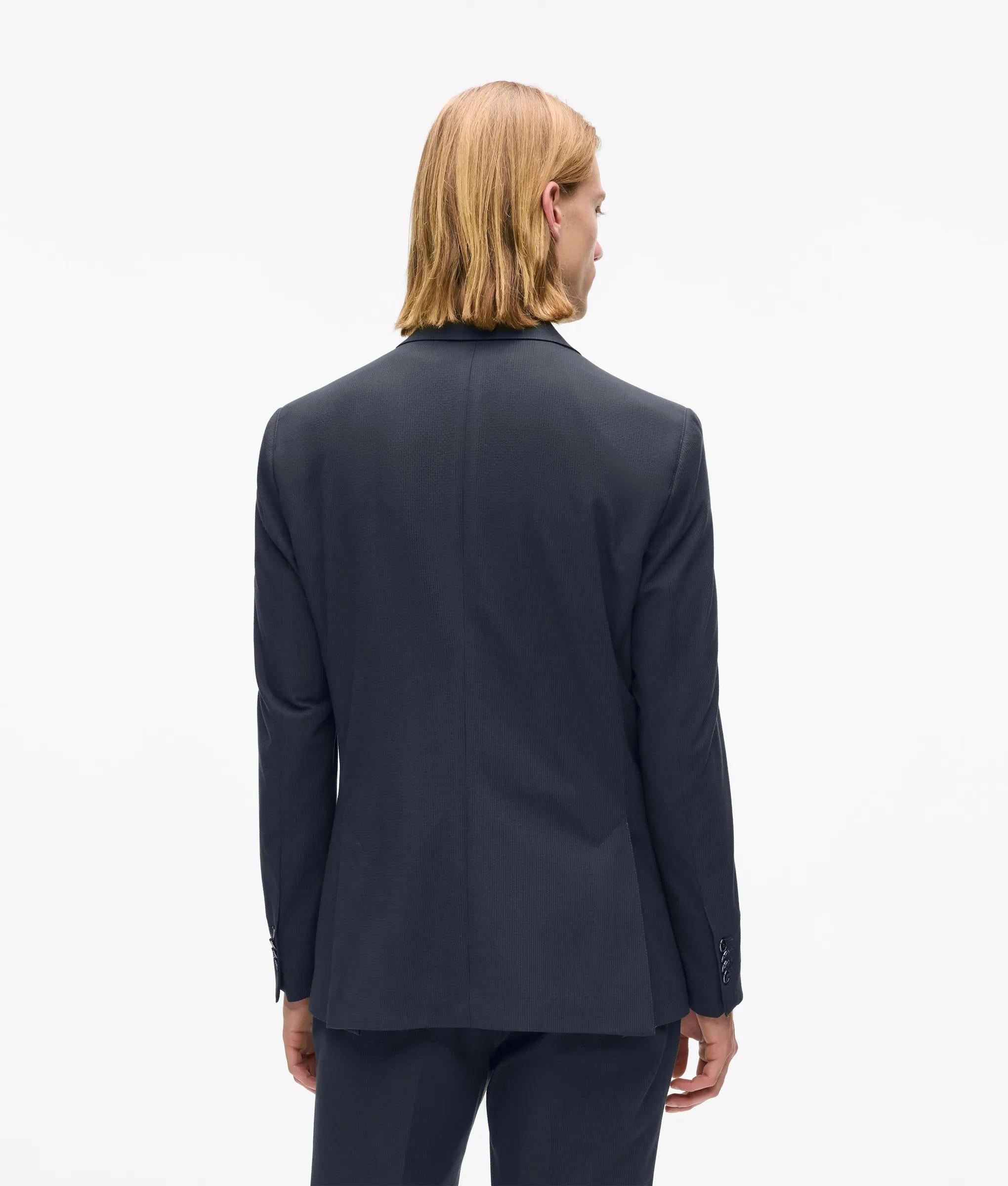 Blazer met patch-zakken