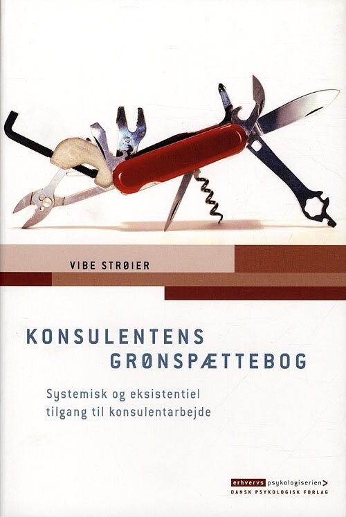 Konsulentens Grønspættebog - Vibe Strøier - Bog