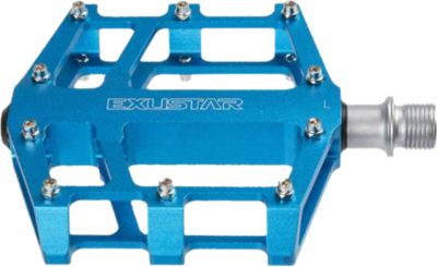 No BrandExustar Plattform Pedal - blau