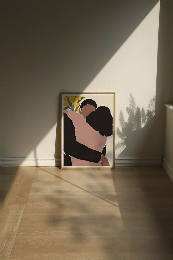Poster & Frame Sacrée Frangine - Cherish Flerfarvet