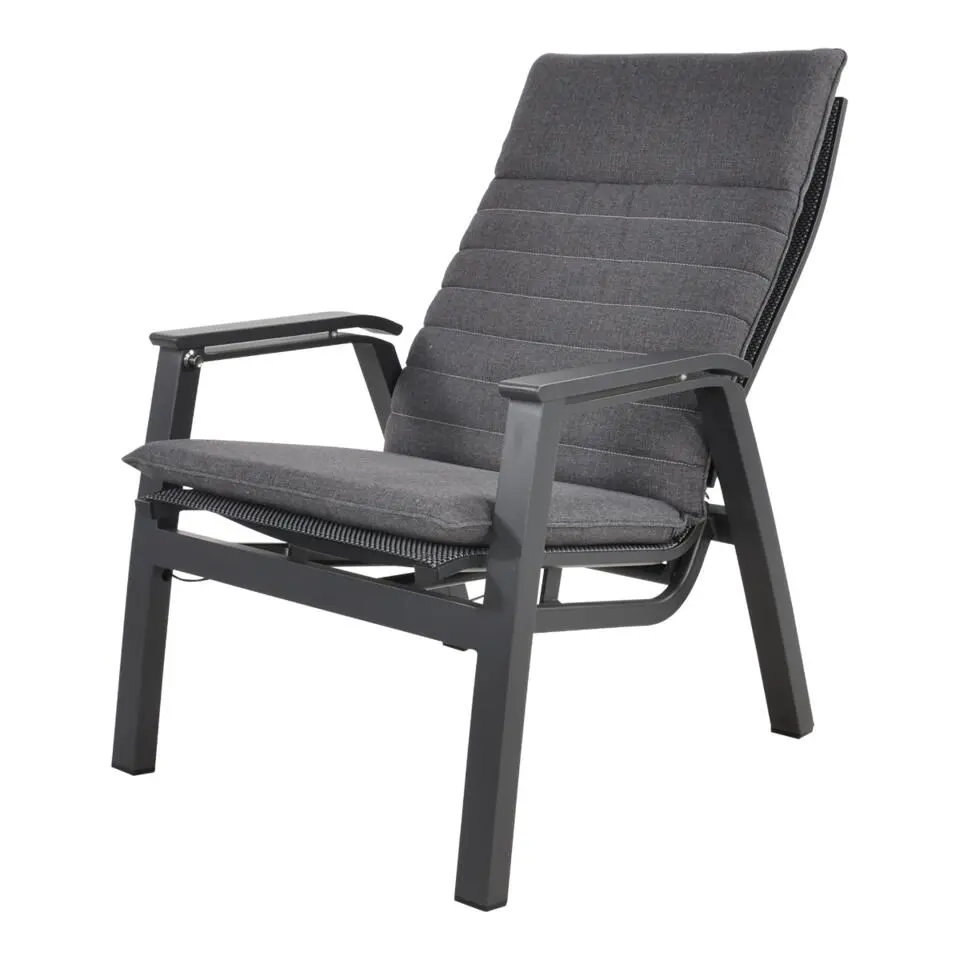 Les - Loungestoel Allegro - grijs