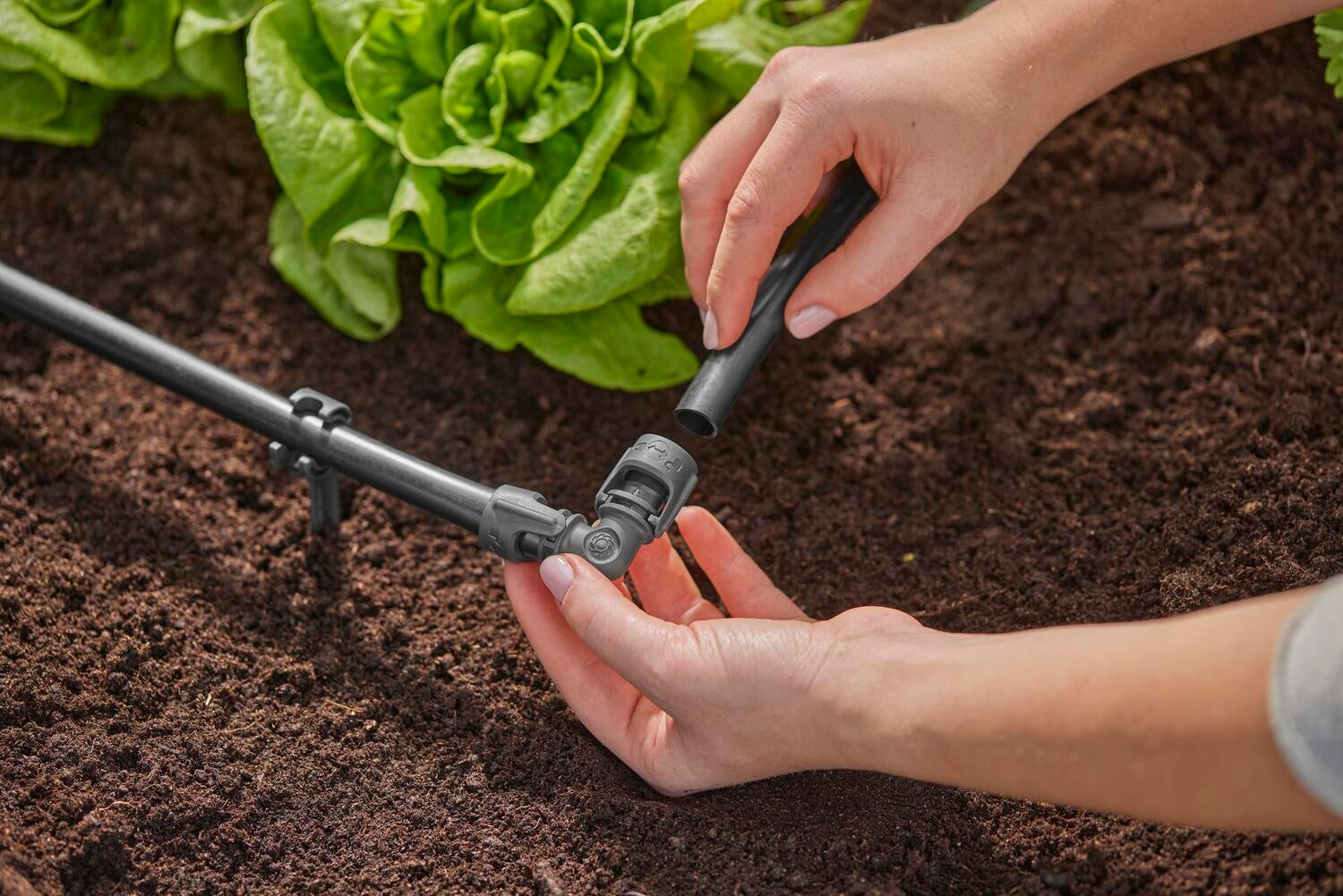Gardena Micro Drip systeem L-stuk 13 mm (1/2 inch)