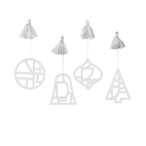 Broste Copenhagen - FILI X4 - Blanc