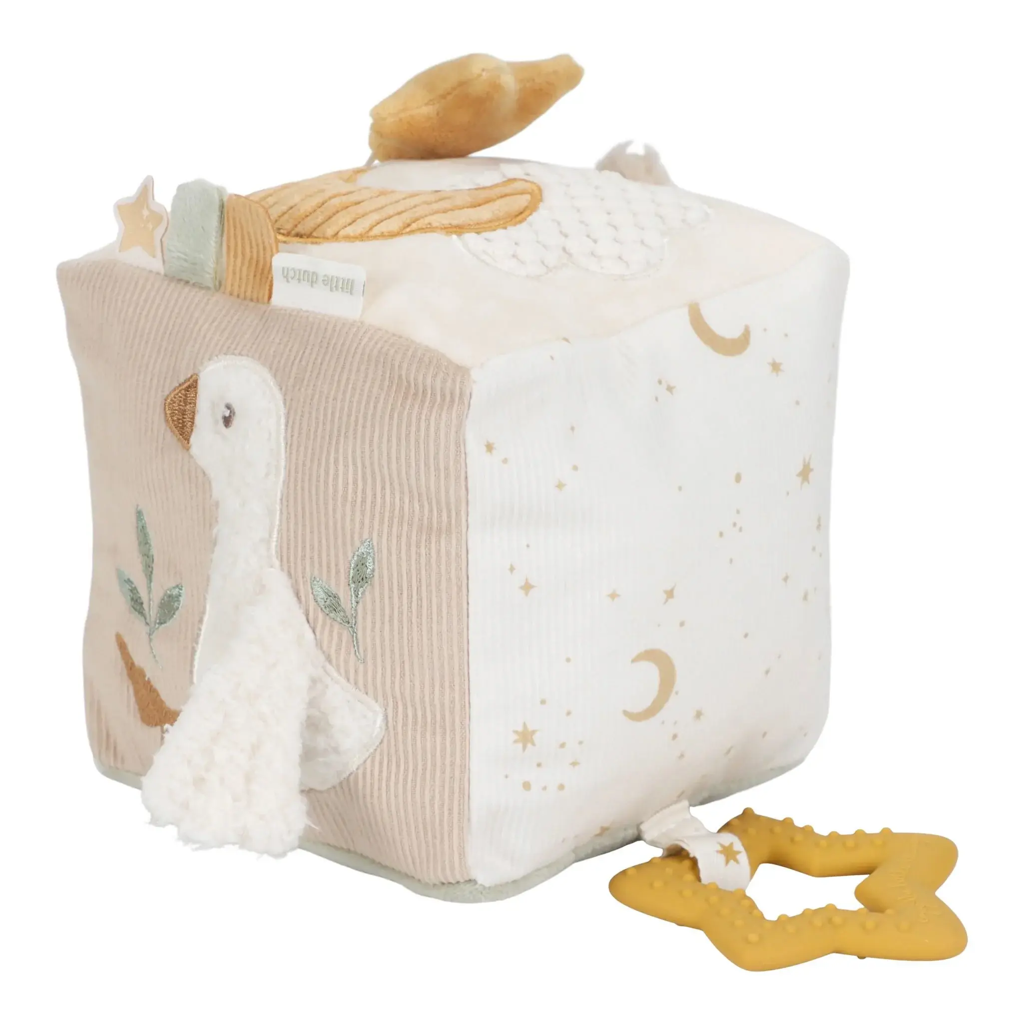 Little Dutch Activiteitenkubus Newborn Naturals