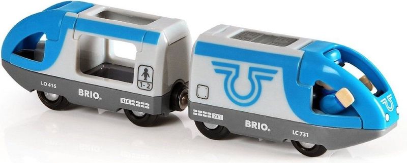 BRIO Passagierstrein op batterijen - 33506