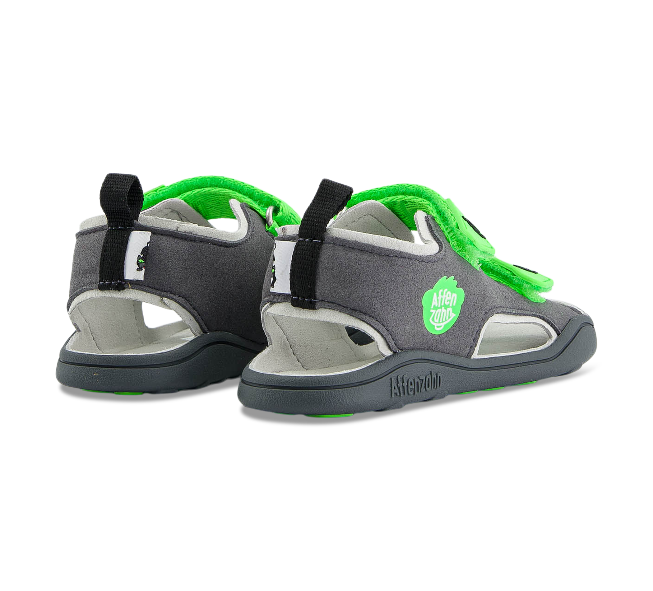 Affenzahn Sandale Vegan Airy Panther grau