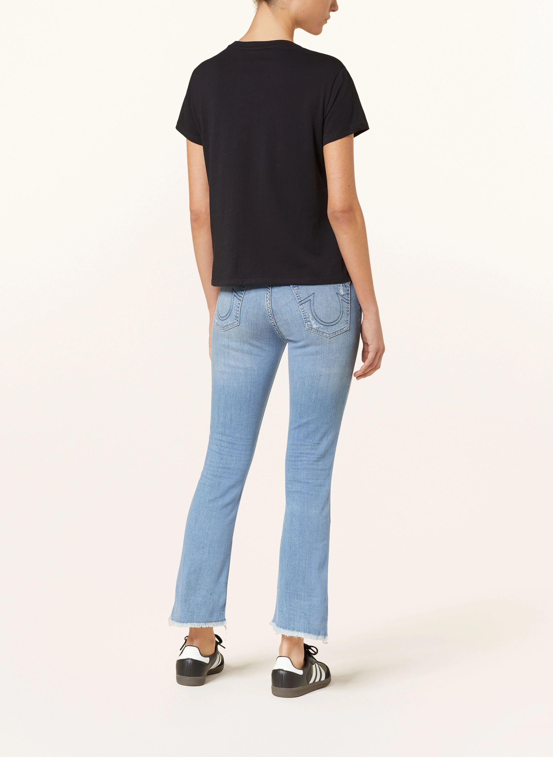 TRUE RELIGION Flared Jeans HALLE