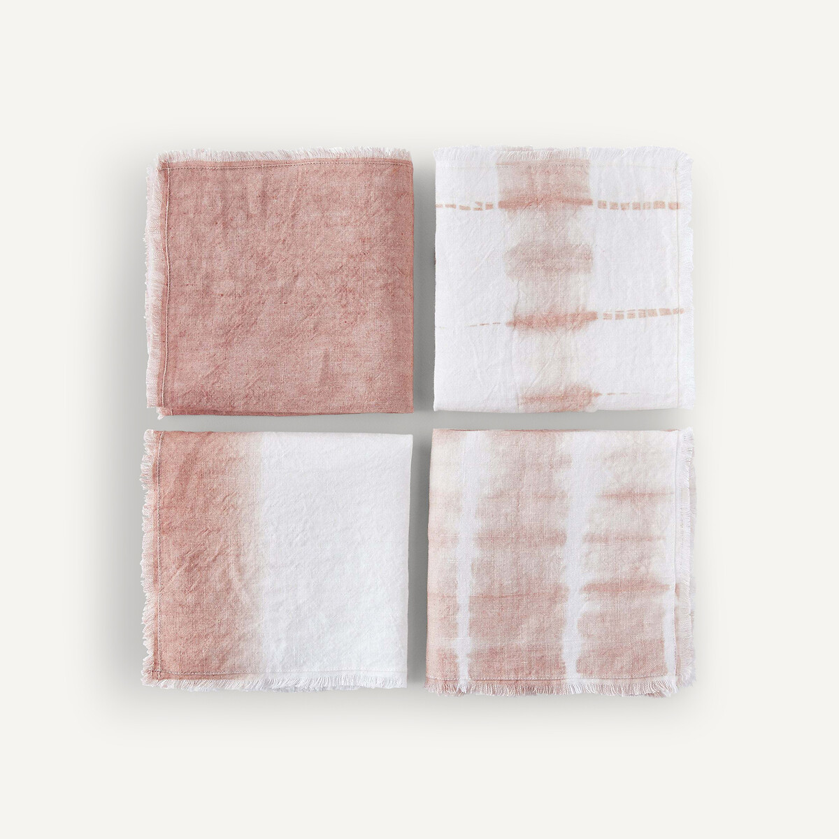AM.PM<br>Conjunto de 4 porções, tie-dye Sunrise