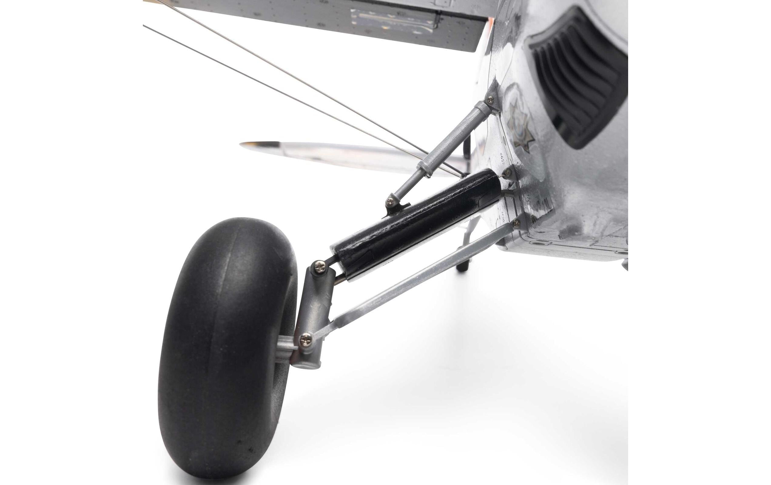 Motorflugzeug Micro Srappy 800 mm EP AS3X & SAFE, BNF Basic<br>Flugmodell im UMX Format