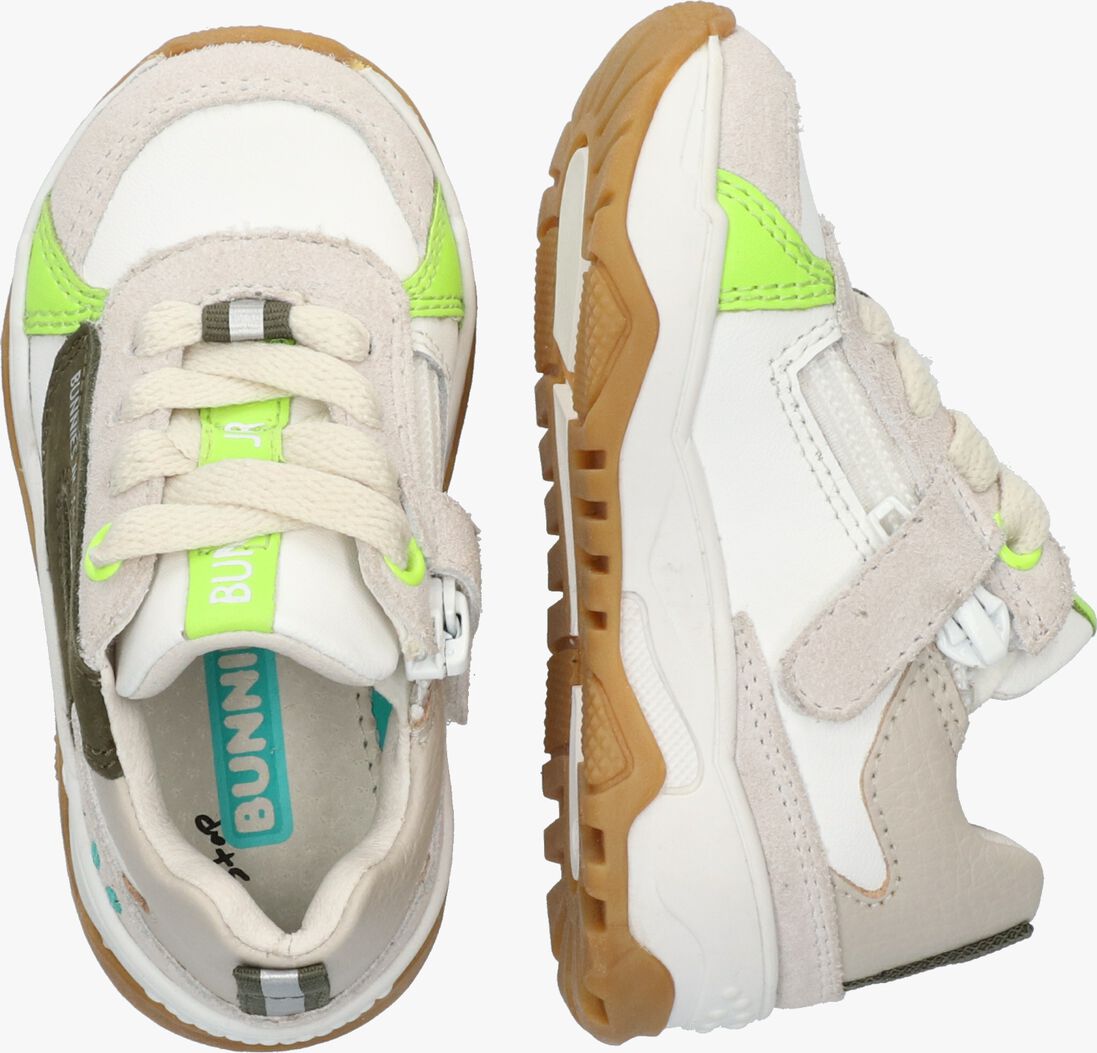 BUNNIESJR gebroken wit bunniesjr lage sneakers ciske chunky
