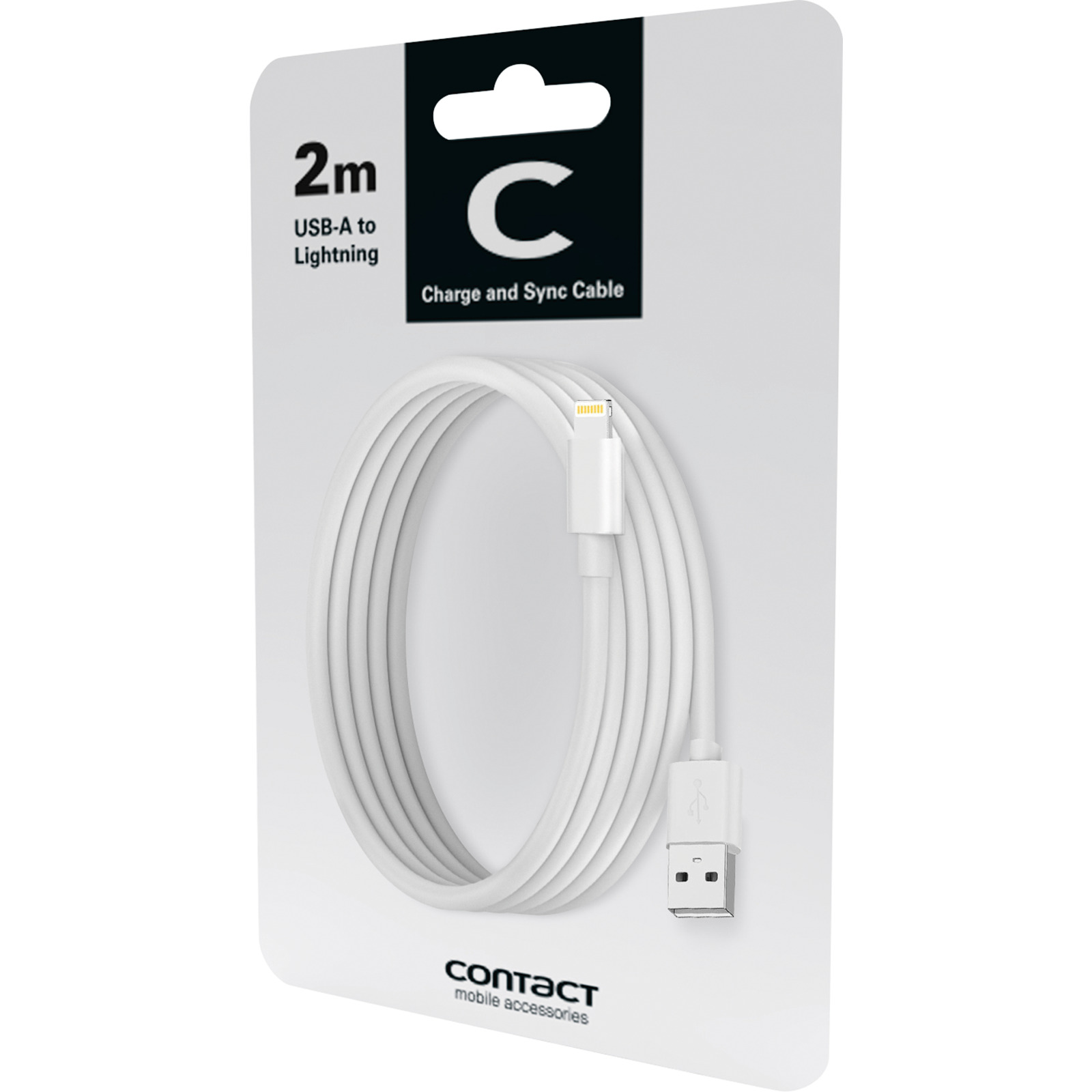 USB Datenkabel Ladegerät für iPhone, 2 m