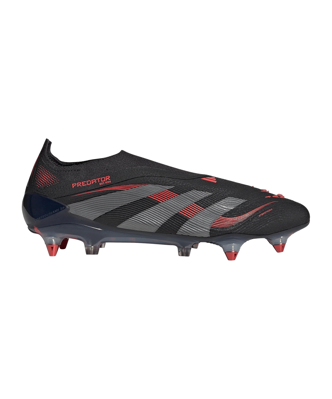 adidas Predator Elite LL SG Stealth Victory Schwarz