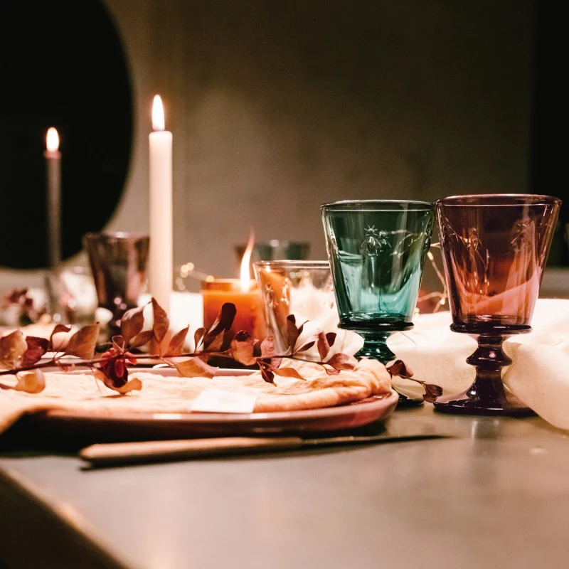 Set de 6 verres à vin, ABEILLE La Rochère