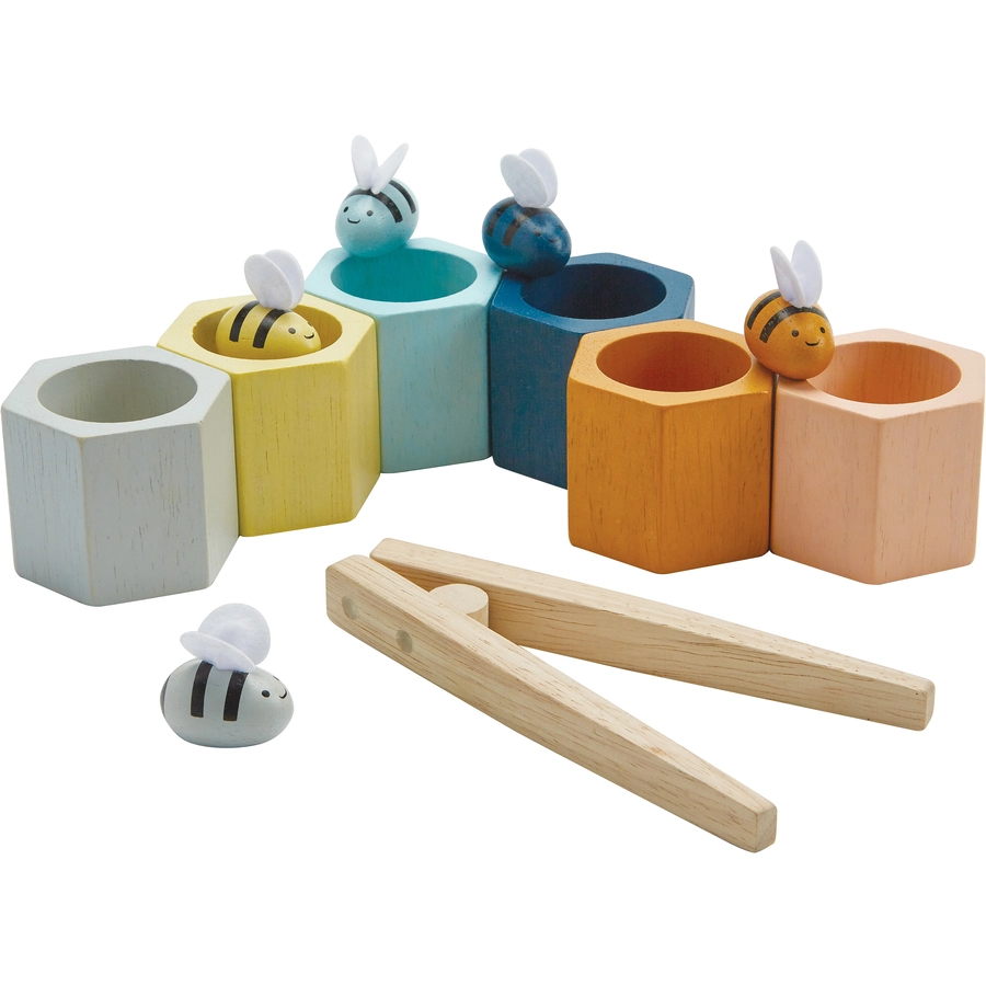 PlanToys Bienenwaben Orchard