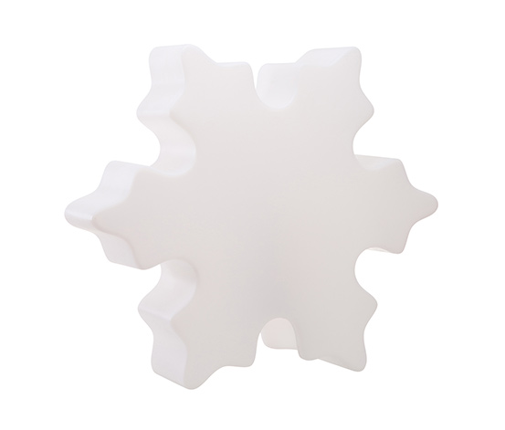 8 seasons design LED-Schneeflocke, 60 cm